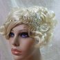 Gold Laurel Leaf Spray Bunch Headband Adam Eve Roman Greek God Grecian Goddess