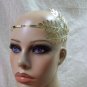 Gold Laurel Leaf Spray Bunch Headband Adam Eve Roman Greek God Grecian Goddess
