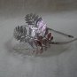 Silver Laurel Leaf Spray Bunch Headband Adam Eve Roman Greek God Grecian Goddess