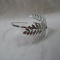 Silver Laurel Leaf Spray Bunch Headband Adam Eve Roman Greek God Grecian Goddess