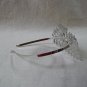 Silver Laurel Leaf Spray Bunch Headband Adam Eve Roman Greek God Grecian Goddess