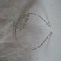 Silver Laurel Leaf Spray Bunch Headband Adam Eve Roman Greek God Grecian Goddess