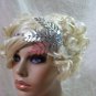 Silver Laurel Leaf Spray Bunch Headband Adam Eve Roman Greek God Grecian Goddess
