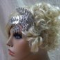 Silver Laurel Leaf Spray Bunch Headband Adam Eve Roman Greek God Grecian Goddess