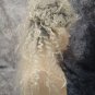 Bleached Blonde Dark Roots Hard Rocker Wig 80s Heavy Metal Dee Vince 90s Grunge