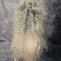 Bleached Blonde Dark Roots Hard Rocker Wig 80s Heavy Metal Dee Vince 90s Grunge