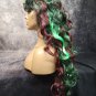 Blood Drip Monster Wig Wicked Witch Sorceress She Hulk Swamp Thing Mermaid Siren