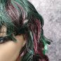 Blood Drip Monster Wig Wicked Witch Sorceress She Hulk Swamp Thing Mermaid Siren