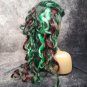 Blood Drip Monster Wig Wicked Witch Sorceress She Hulk Swamp Thing Mermaid Siren