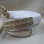 Fancy White Sultan Costume Hat Headpiece Desert Sheik Persian Arabian Royal NEW