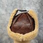 Flying Pilot Hat w/ Flaps Elmer Fudd Mountain Man Hunter Miner Aviator Trapper WWI Steampunk Earhart