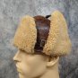 Flying Pilot Hat w/ Flaps Elmer Fudd Mountain Man Hunter Miner Aviator Trapper WWI Steampunk Earhart