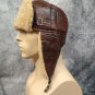 Flying Pilot Hat w/ Flaps Elmer Fudd Mountain Man Hunter Miner Aviator Trapper WWI Steampunk Earhart