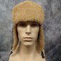 Flying Pilot Hat w/ Flaps Elmer Fudd Mountain Man Hunter Miner Aviator Trapper WWI Steampunk Earhart