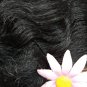 Polynesian Wig Pink Daisy Hippie afro 60s Woodstock Disco Island Gal FlowerChild