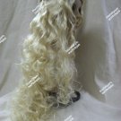 Long Blonde Renaissance Wig Braids Goddess Roman Greek Maiden Daenerys Galadriel