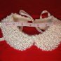 white pearls collar