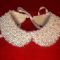 white pearls collar