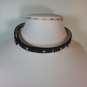 Spikes and crystal bracelet