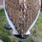 golden beading collar