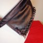 spikes leather collar