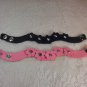crystal leather bracelet