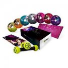 Zumba Exhilarate Fitness 7 DVD set BRAND NEW with (2) Toner Sticks