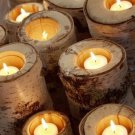 75 PICES A BEAUTIFUL NATURAL TOUCH WEDDING DECORAT