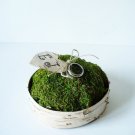 RING BEARER PILLOW RUSTIC COUNTRY WOODLAND BARN CO