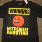 NWTS * ANNOYING ORANGE * Mens sz LARGE black graphic tee Shirt NWTS * ANNOYING ORANGE * Mens sz LARGE black graphic tee Shirt