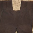 ANN TAYLOR * Petite Womens Collection sz 10 10P black career dress Pants