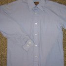 METRO CONCEPTS * Boys sz 12 blue dress SHIRT