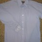 METRO CONCEPTS * Boys sz 12 blue dress SHIRT