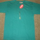 NWTS * AVIA * Mens sz MEDIUM M teal green tee Shirt