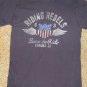 NWTS * SONOMA * Mens sz SMALL blue graphic Riding Rebels tee Shirt