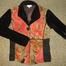 COLDWATER CREEK* Womens sz SMALL Blazer Sweater Jacket