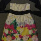 TWENTYONE * Womens sz SMALL Colorful strapless party Dress TWENTYONE * Womens sz SMALL Colorful strapless party Dress