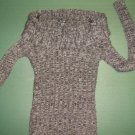 NWTS APT 9 petite womens sz x-small XS black gray & sparkle sweater shirt NWTS APT 9 petite womens sz x-small XS black gray & sparkle sweater shirt