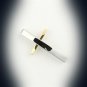 Two-Tone Cross Pendant