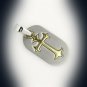 Two-Tone Plate Pendant