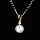 Pearl Drop Necklace