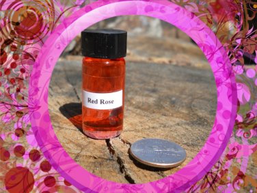 Red Rose Perfume Oil, Uncut