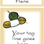 Ecrater logo set ~ coordinating logo & home page pic (#021 crochet yarn)