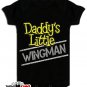 Baby Boy DADDYS LITTLE WINGMAN Onesie