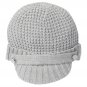 Michael Kors Women's Thermal Peak Knit Visor Beanie - Light Gray