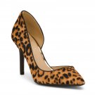 Jessica Simpson Pointy Toe Hair-Calf D'orsay Pumps - Sz 9.5M