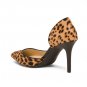 Jessica Simpson Pointy Toe Hair-Calf D'orsay Pumps - Sz 9.5M