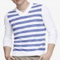 Express Men's Lightweight Slub Knit Shawl Sweater - L