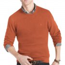 IZOD Rust Men's Sueded Fleece Sweatshirt - XL