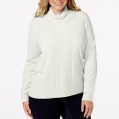 Karen Scott Plus Size Women's Turtleneck Sweater - 2X